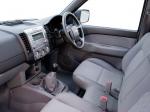 Mazda BT-50 Chassis Single Cab 2006 года (AU)